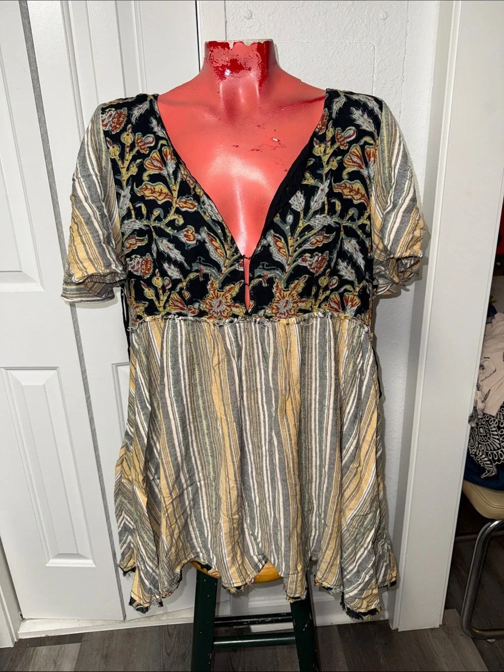 Free People - Under The Sun tunic dress top shirt blouse